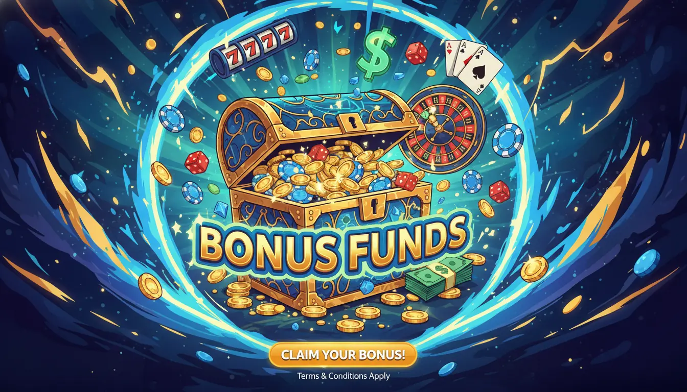 Mcw casino bonus funds